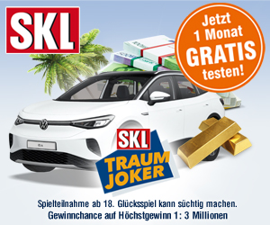 Täglich 10.000 Traumgewinne