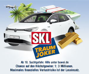 Täglich 10.000 Traum-Gewinne
