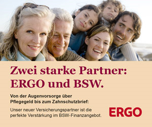 Ihr starker BSW-Versicherungspartner