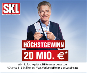 Jetzt an der 153. SKL-Lotterie teilnehmen