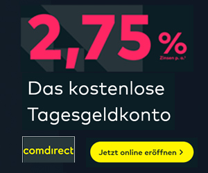 Jetzt schnell Aktions-Zins nutzen!