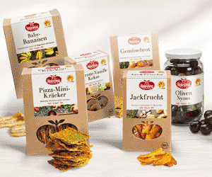 Vegane und Rohkostlebensmittel