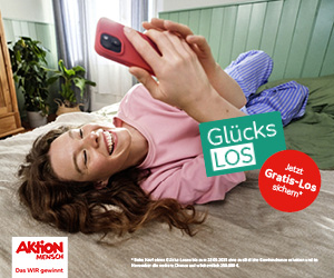 Ihr Gutscheincode: gratislos25