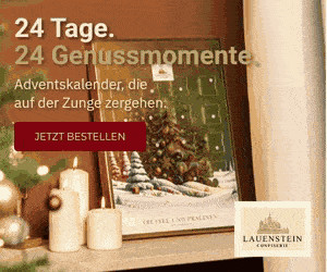 Köstliche Vorfreude