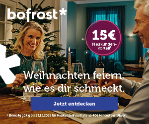 Festgenuss nach Hause