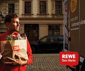 Einfach. Lecker. Rewe.