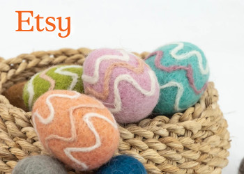 Frohe Ostern mit Etsy