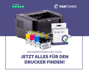 Zubehör für den Drucker