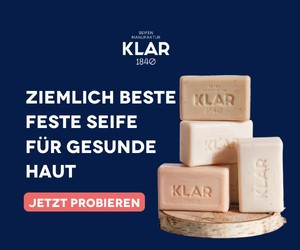 Natürliche Seifenprodukte