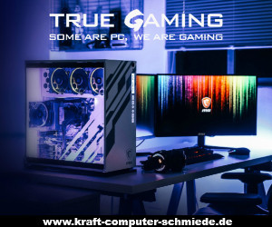 Alles speziell für Gamer