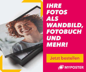 Fotoprodukte mit Wow-Effekte