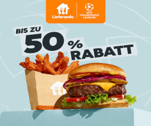 Höre ich da Lieferando?!