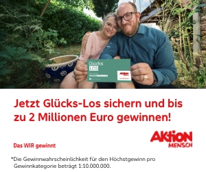 Große Sonderverlosung
