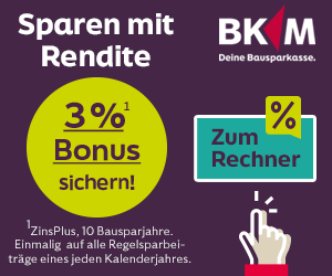 Jetzt Bausparvertrag abschließen
