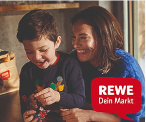 Rewe liefert die Abkühlung