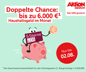 Jetzt 5 Sterne-Los kaufen