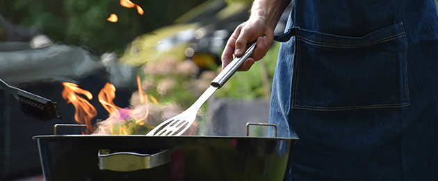 Und alles wird G(l)ut : Richtig grillen
