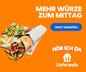 Hör ich da Lieferando?