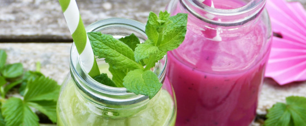 Vitaler, frischer und viel leichter : Fit ins Frühjahr | DETOX