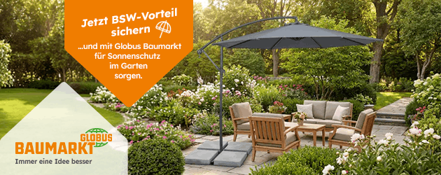 Der BSW-Partner Globus Baumarkt