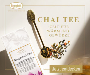 Teegenuss mit Tradition