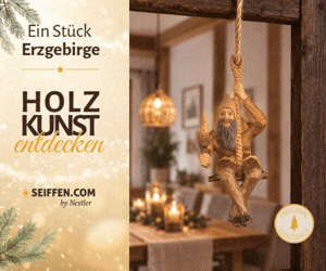 Holzkunst aus dem Erzgebirge
