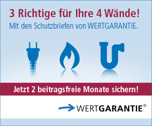 Neu: Schutzbriefe für Ihr Zuhause