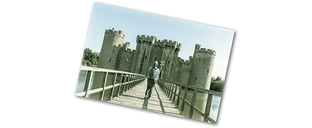 Burg Bodiam, East Suxxes, England
