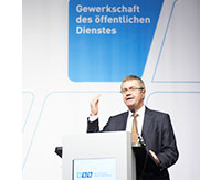 Vorsitzender des Bayerischen Beamtenbundes Rolf Habermann
