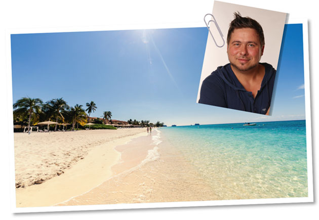 Tipps für Traumstrände von Florian Mädler