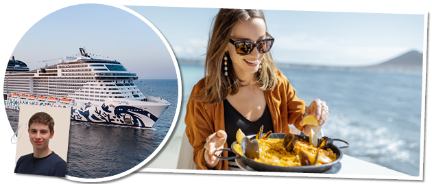 Rafael Dörfler: MSC Cruises: mediterranes Lebensgefühl auf modernen Schiffen