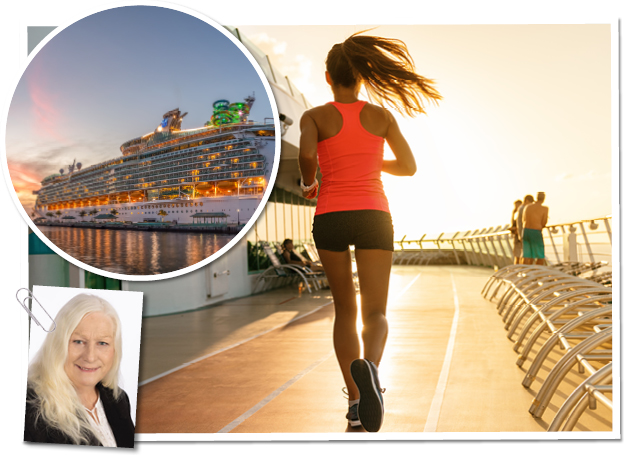 Dagmar Jahns: amerikanische Reedereien: NCL & Royal Caribbean