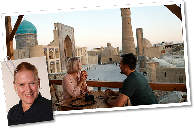 Anne Nübling: Usbekistan