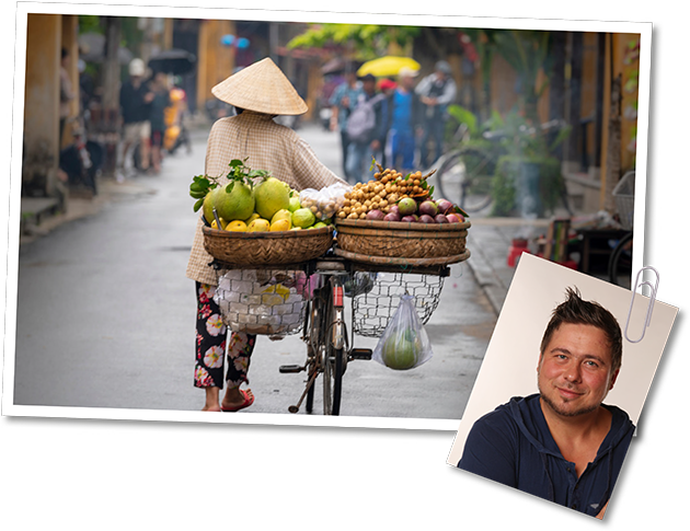 Florian Mädler: Vietnam