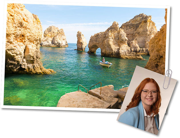 Portugal / Algarve - Erholung mit Weitblick von Laura Kunze