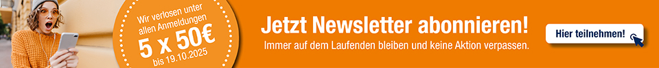 Aktion zur Newsletter-Anmeldung