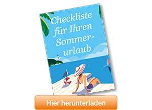 Checkliste Sommerurlaub
