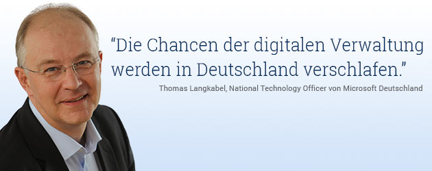 Droht Deutschland den Anschluss zu verlieren? : Digitalisierung in der Verwaltung