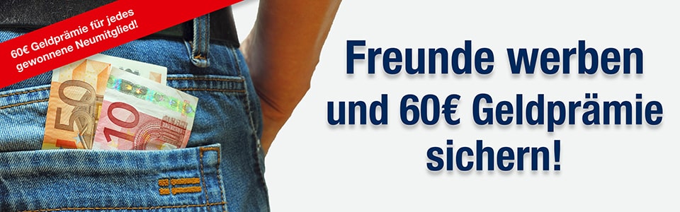 Freunde werben & attraktive Prämien erhalten | bsw.de