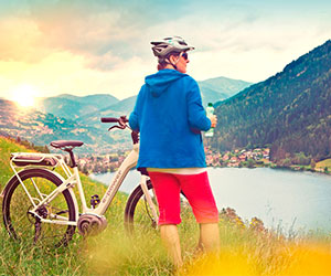Experten-Interview zum Thema „Aktiv im Urlaub mit dem Fahrrad“ mit Stephanie Krone, Pressesprecherin ADFC : Interview: Urlaub mit dem Rad