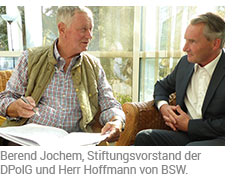 Herr Jochem und Herr Hoffmann im Interview