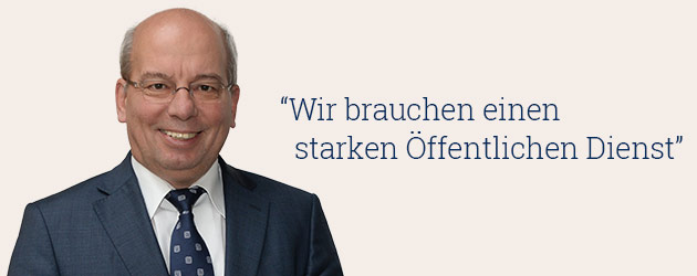 : Rainer Wendt im Interview & Buchverlosung : Rainer Wendt im Interview & Buchverlosung