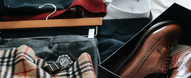 So überzeugt MANN : Der perfekte Kleiderschrank