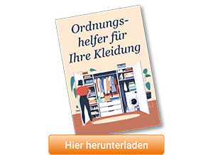 Odnungshelfer Kleiderschrank