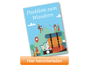 Packliste Wandern