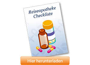 Checkliste Reiseapotheke