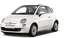 Fiat 500 Front