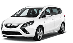 Opel Zafira Front