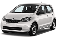 Skoda CitiGo G-TEC Front