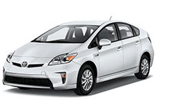 Toyota Prius Hybrid Front